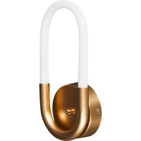 Светильник настенный светодиодный бра Magnet FR6106WL-L10G цвет золото