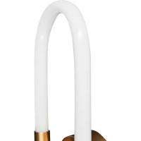 Светильник настенный светодиодный бра Magnet FR6106WL-L10G цвет золото