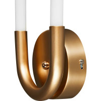 Светильник настенный светодиодный бра Magnet FR6106WL-L10G цвет золото