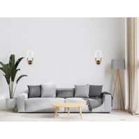 Светильник настенный светодиодный бра Magnet FR6106WL-L10G цвет золото