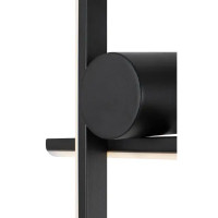 Светильник настенный светодиодный бра Coordinate FR6100WL-L16B цвет черный
