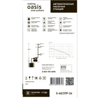 Насосная станция Oasis S-60/37P-24 3600 л/ч