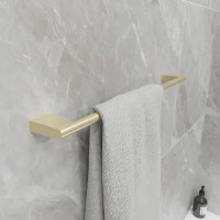 Держатель для полотенец Fixsen Trend Gold FX-99001, цвет золотой