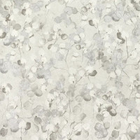 Обои флизелиновые Solo Lunaria серые 1.06 м 106306