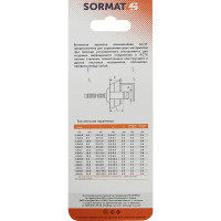 Заклепка вытяжная Sormat 4x6 мм, 50 шт.