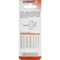 Заклепка вытяжная Sormat 6.4x10 мм, 25 шт.