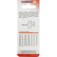 Заклепка вытяжная Sormat 6.4x18 мм, 20 шт.