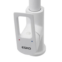 Смеситель кухонный Esko Nancy NC 519W высота 33.2 см цвет белый