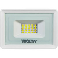 Прожектор светодиодный уличный SMD Wolta WFL-20W/08W 20 Вт 5700 К нейтральный белый свет