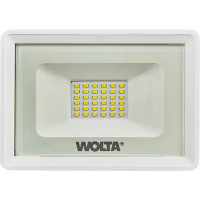 Прожектор светодиодный уличный SMD Wolta WFL-30W/08W 30 Вт 5700 К нейтральный белый свет