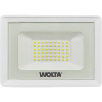 Прожектор светодиодный уличный SMD Wolta WFL-50W/08W 50 Вт 5700 К нейтральный белый свет