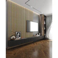 Панель стеновая Decor-Dizayn 904-63SH 10x150x3000 мм светло-бежевый