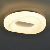 Светильник потолочный «Lumi Line» Taurus 18 м² регулируемый белый цвет света цвет белый