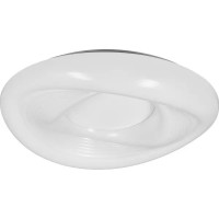 Светильник потолочный «Lumi Line» Taurus 18 м² регулируемый белый цвет света цвет белый