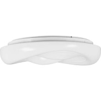 Светильник потолочный «Lumi Line» Taurus 18 м² регулируемый белый цвет света цвет белый