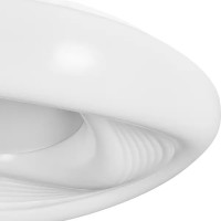 Светильник потолочный «Lumi Line» Taurus 18 м² регулируемый белый цвет света цвет белый