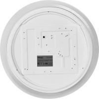 Светильник потолочный «Lumi Line» Taurus 18 м² регулируемый белый цвет света цвет белый