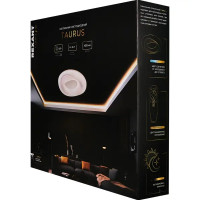 Светильник потолочный «Lumi Line» Taurus 18 м² регулируемый белый цвет света цвет белый