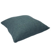Подушка Tula 40x40 см цвет серо-синий