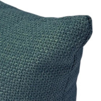Подушка Tula 40x40 см цвет серо-синий