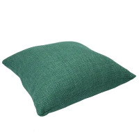 Подушка Tula 40x40 см цвет зеленый