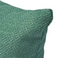 Подушка Tula 40x40 см цвет зеленый