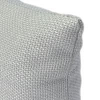 Подушка Tula 40x40 см цвет серый