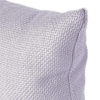 Подушка Tula 40x40 см цвет сиреневый