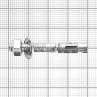 Клиновой анкер-шпилька ВСВ 6x40 мм