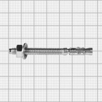 Клиновой анкер-шпилька ВСВ 6x65 мм