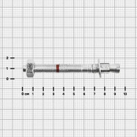 Клиновой анкер-шпилька ВСВ 10x90x95 мм