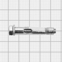 Втулочный анкер-болт ВСВ 8x45 мм