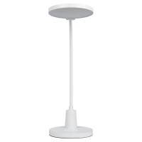 Настольная лампа светодиодная Эра LED-501-10W-W нейтральный белый свет цвет белый, с регулировкой яркости
