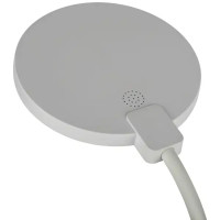Настольная лампа светодиодная Эра LED-501-10W-W нейтральный белый свет цвет белый, с регулировкой яркости