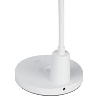 Настольная лампа светодиодная Эра LED-501-10W-W нейтральный белый свет цвет белый, с регулировкой яркости