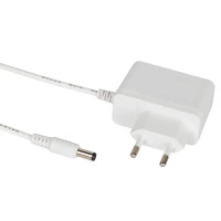 Настольная лампа светодиодная Эра LED-501-10W-W нейтральный белый свет цвет белый, с регулировкой яркости