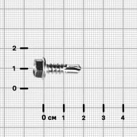 Саморезы по дереву оцинкованные 5.5x19 мм 100 шт.