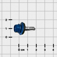 Саморезы по металлу оцинкованные 5.5x19 мм 10 шт. RAL 5005