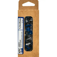 Саморезы по металлу оцинкованные 5.5x19 мм 10 шт. RAL 5005