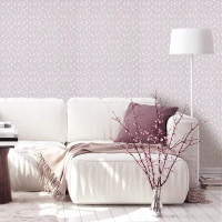Обои флизелиновые Style Decor Ренуар кофейные 60664-06