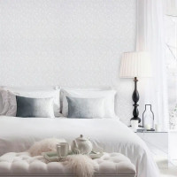 Обои флизелиновые Style Decor Ренуар серо-зеленые 60664-04