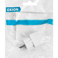 Переходник сетевой Oxion цвет белый