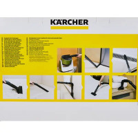 Комплект принадлежностей для пылесоса Karcher VC 2.863-255.0 8 шт