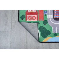 Ковер Joyland Город 120x180 см полиэстер A-5 цвет зеленый
