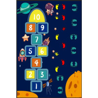 Ковер Joyland Классики 120x180 см полиэстер G-25 цвет синий