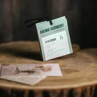 Саше ароматическое Кедр 10г зеленый