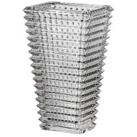 Ваза Crystal стекло цвет прозрачный 27.3 см