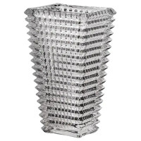 Ваза Crystal стекло цвет прозрачный 22.5 см