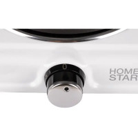 Электрическая варочная панель Homestar HS-1108 21.1 см 1 конфорка цвет белый