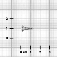 Саморезы оконные Армпрофиль с буром оцинкованные 3.9x13 мм 1052 шт.